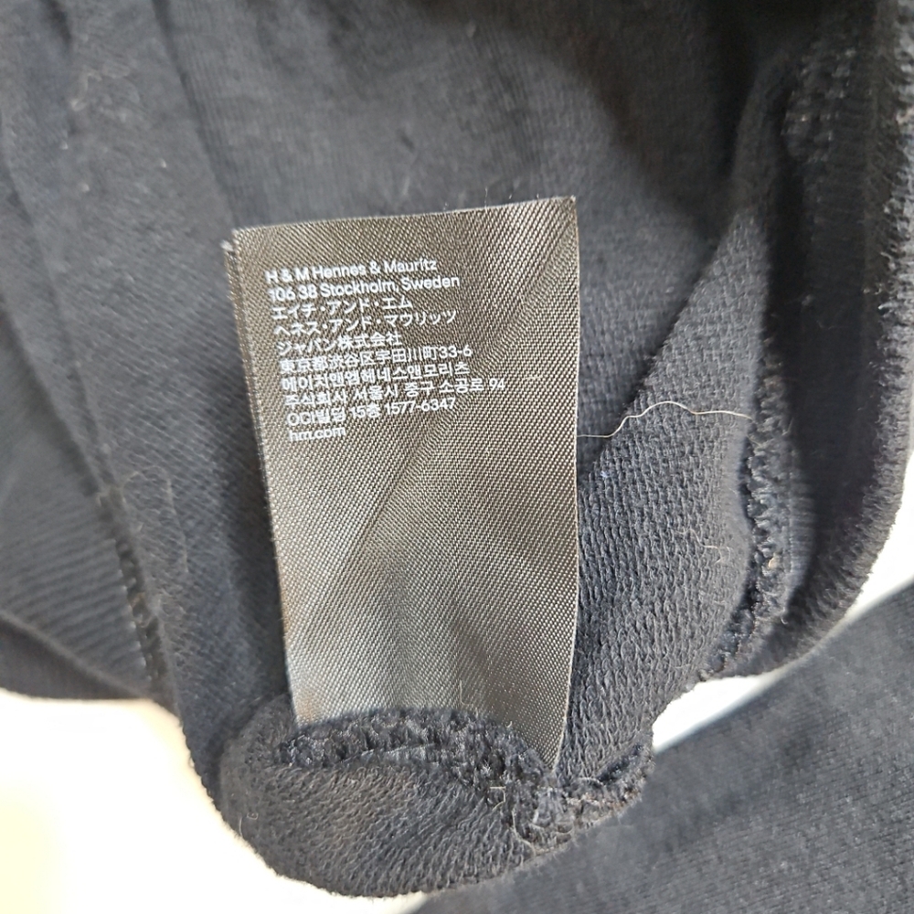 🎁 Divided H&M, USA San Francisco 1998, Women S, Activewear Sweater, Pre-owned - Picture 7 of 12
